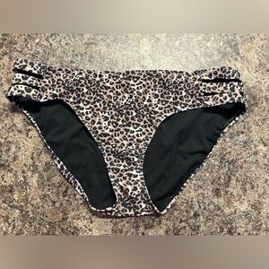 Leopard Print Bikini Bottom